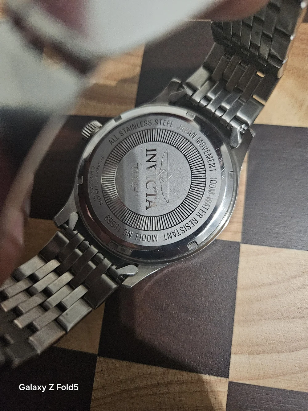 Invicta stylish men